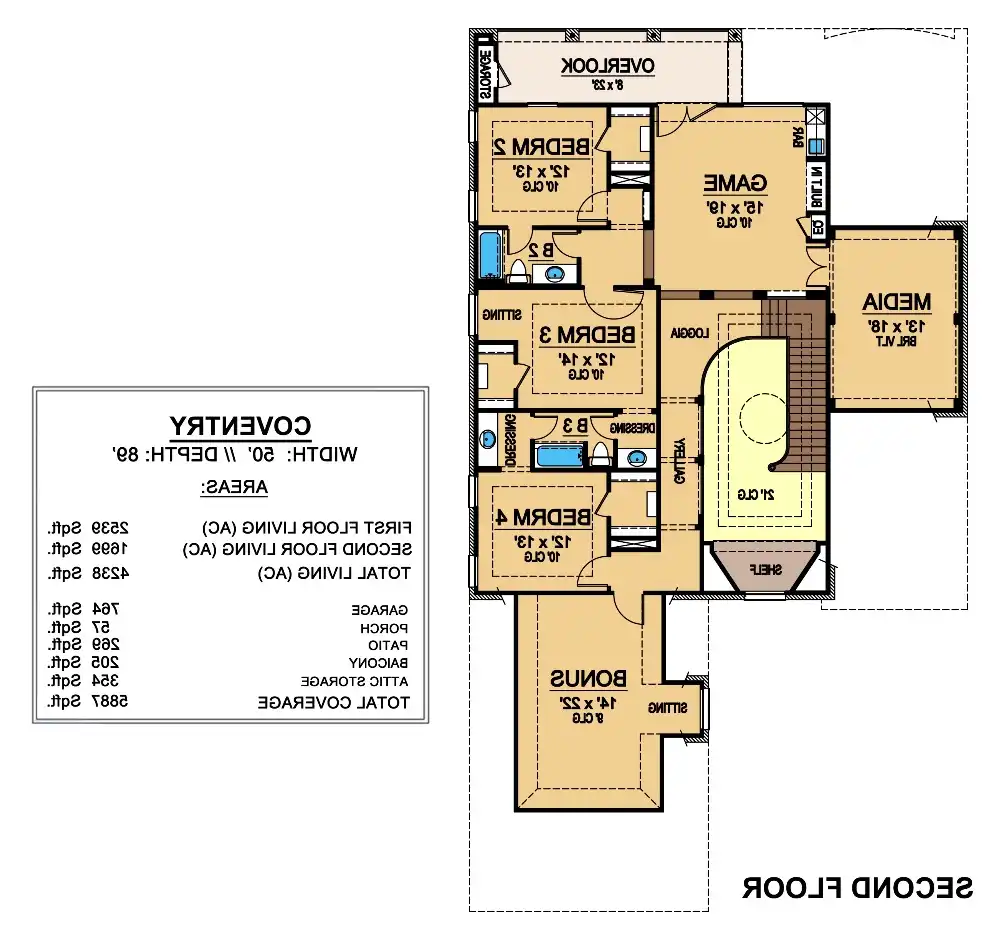 Second Floor