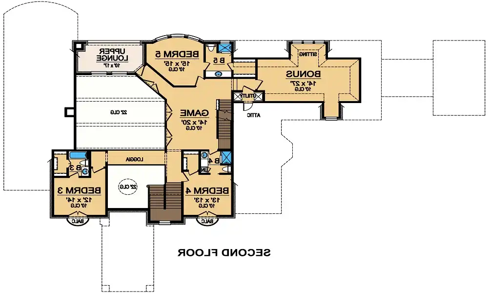 Second Floor