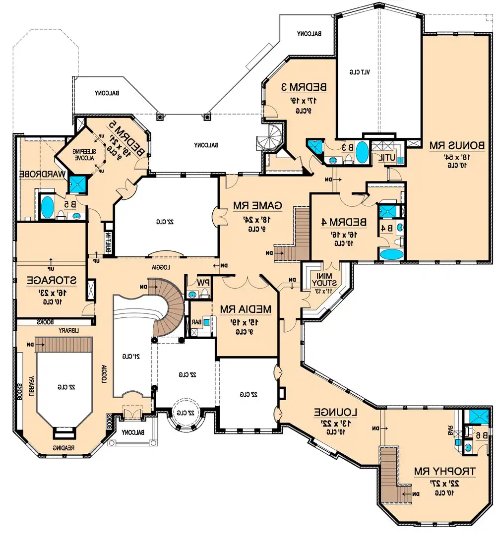 Second Floor