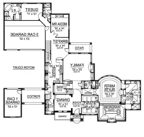 First Floor