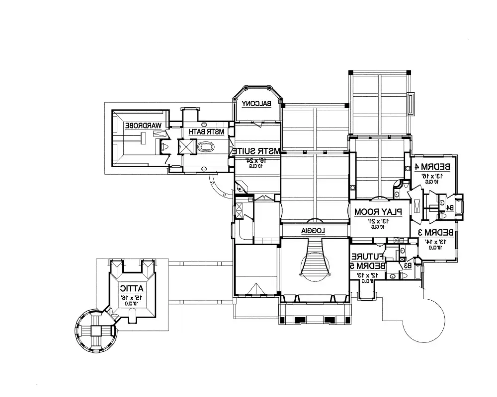 Second Floor