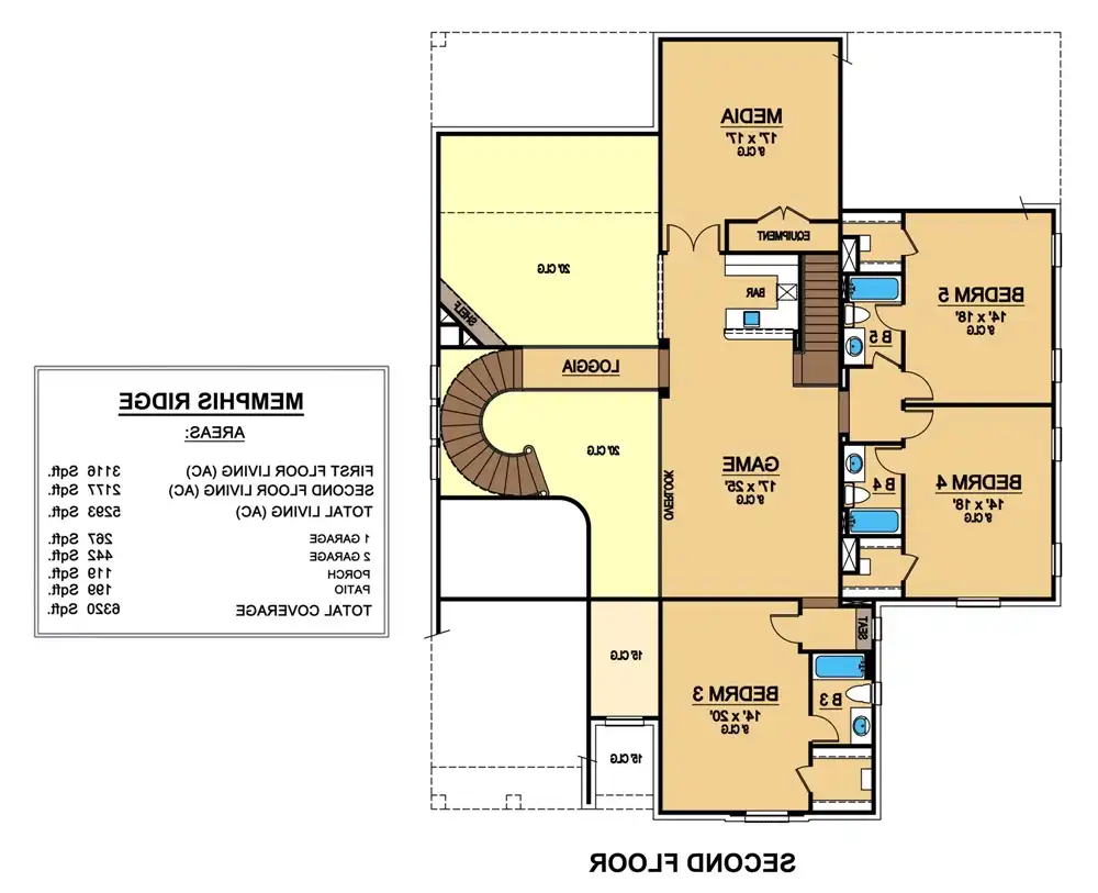 Second Floor