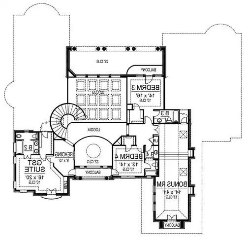 Second Floor