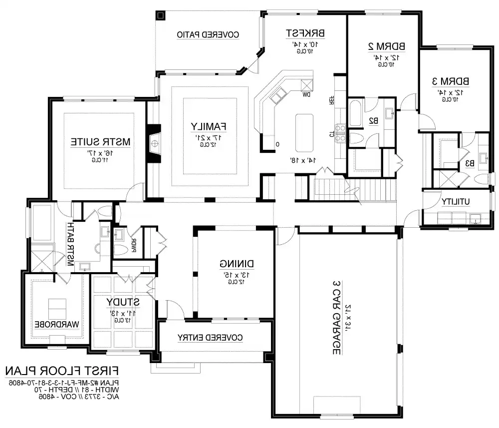 First Floor Plan