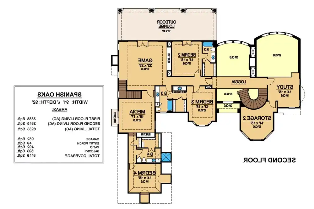 Second Floor