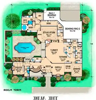 First Floor