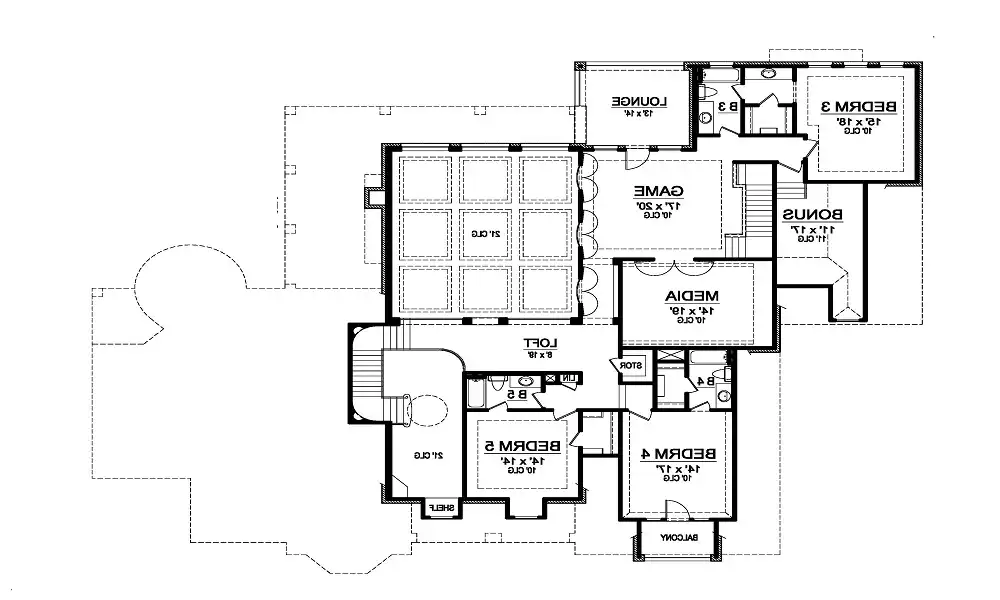 Second Floor