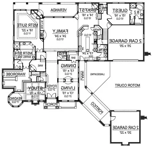 First Floor