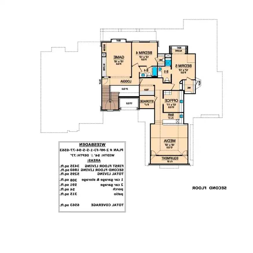 Second Floor