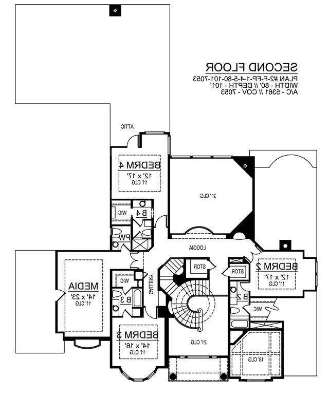 Second Floor