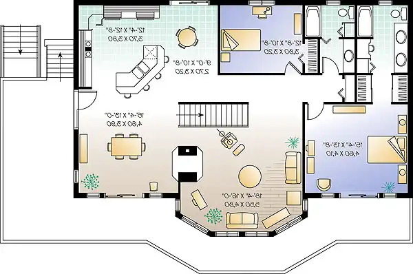 Second level