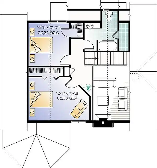 Second level