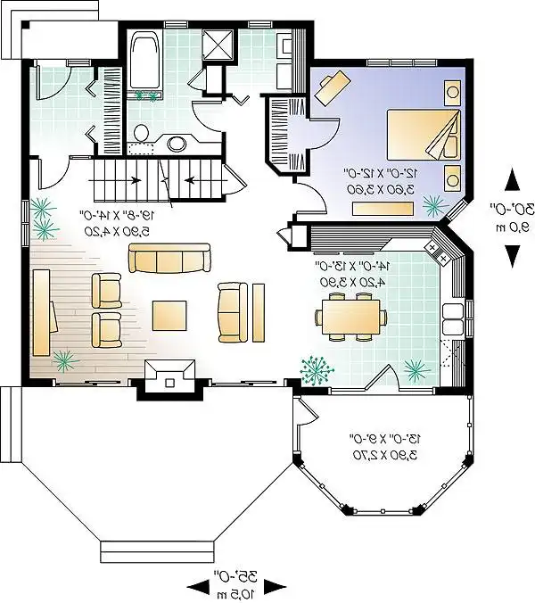 First level
