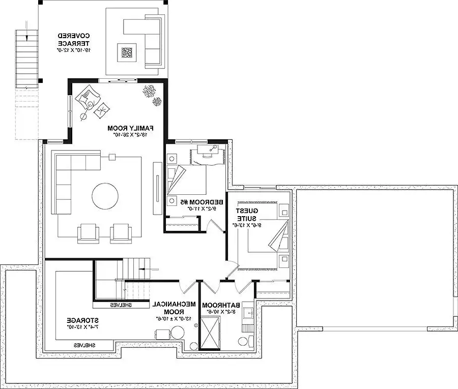 Lower Level Plan