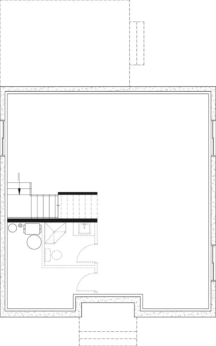 Lower Level Plan