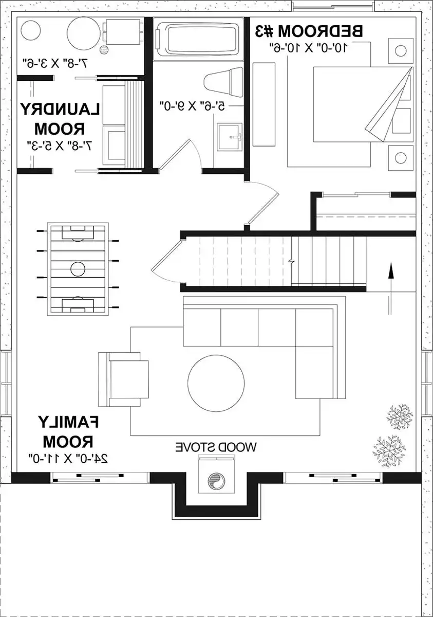 Lower Level Plan