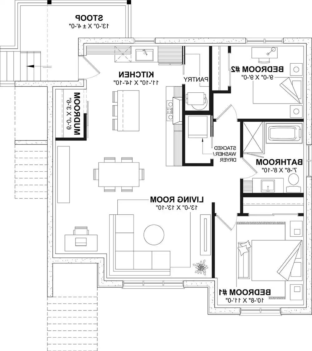 Lower Level Plan