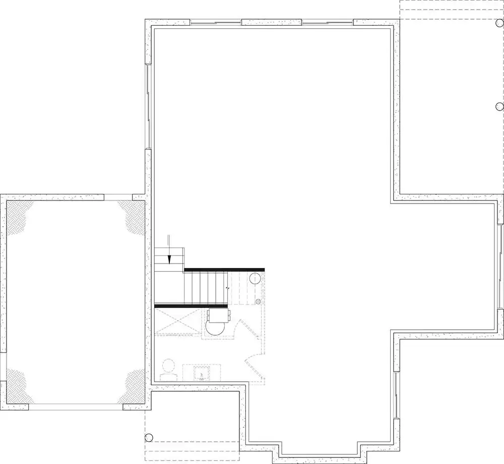 Lower Level Plan