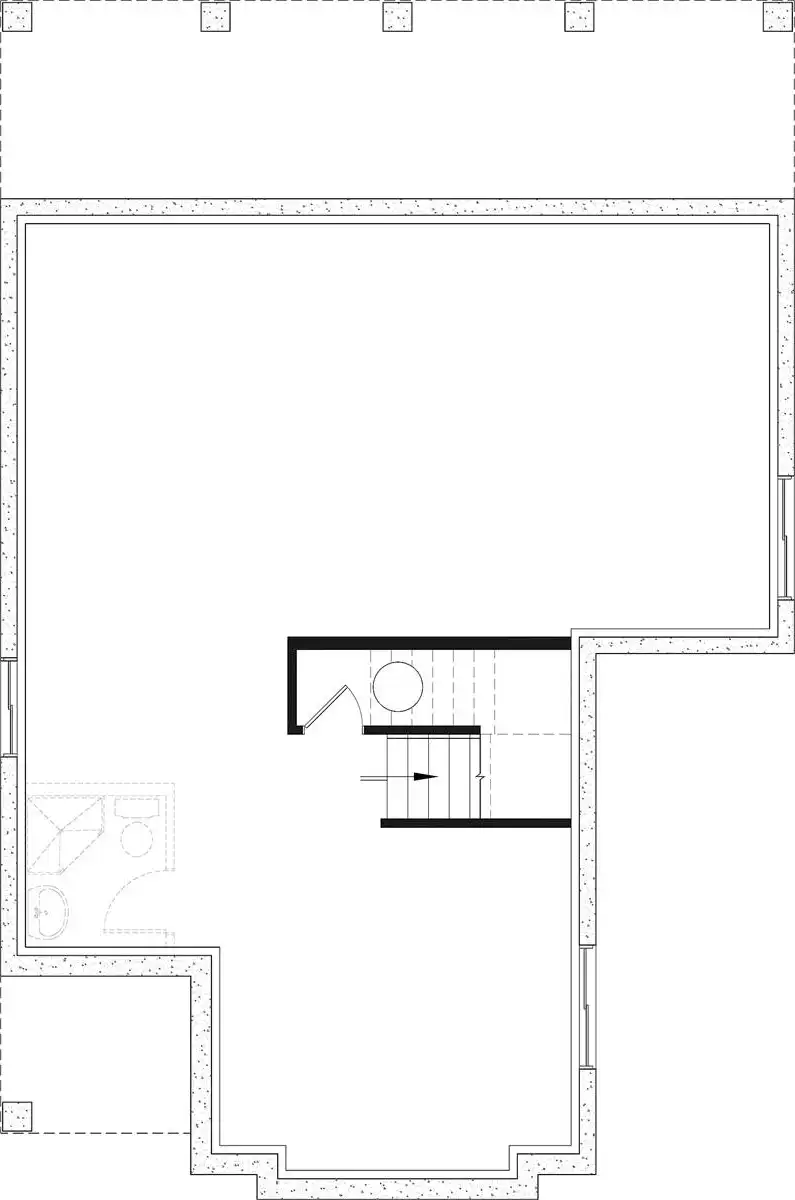 Lower Level Plan