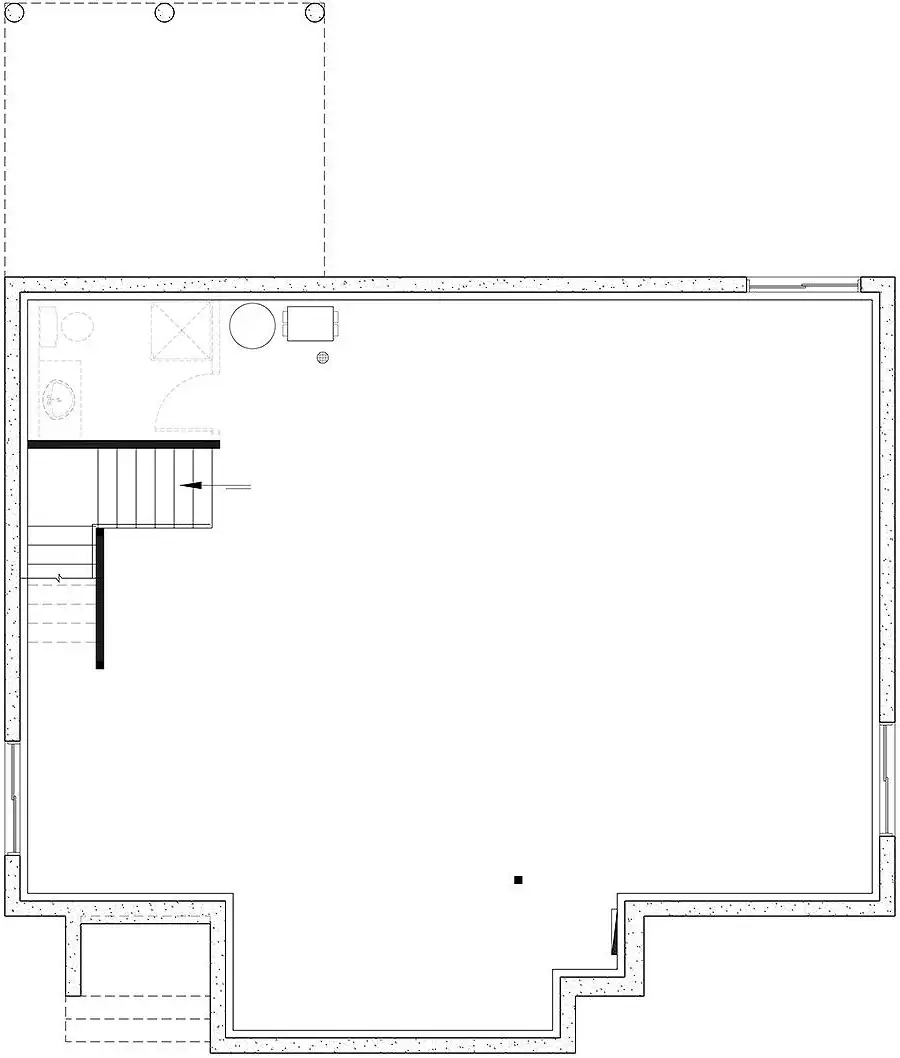 Lower Level Plan