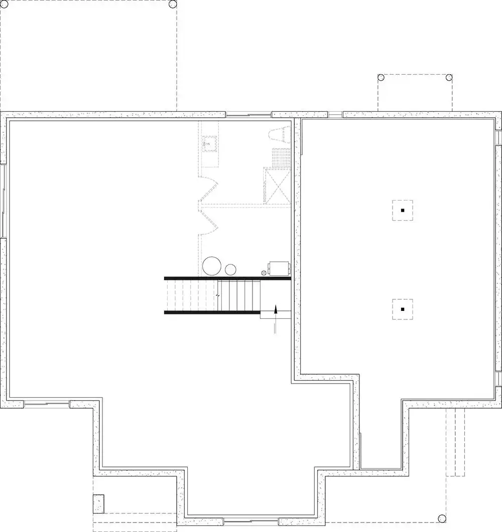 Lower Level Plan
