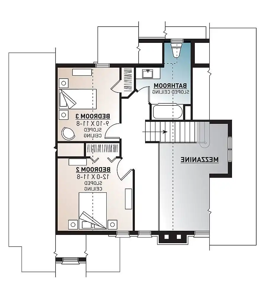 2nd Floor Plan