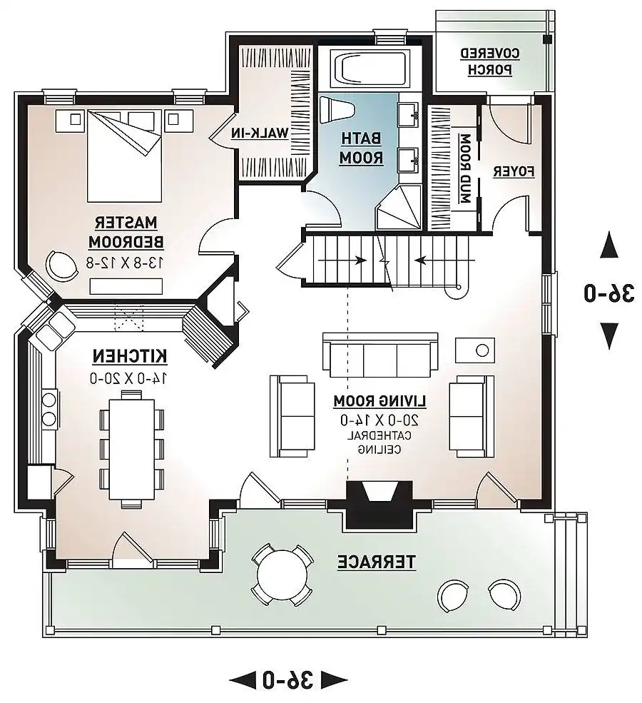 1st Floor Plan