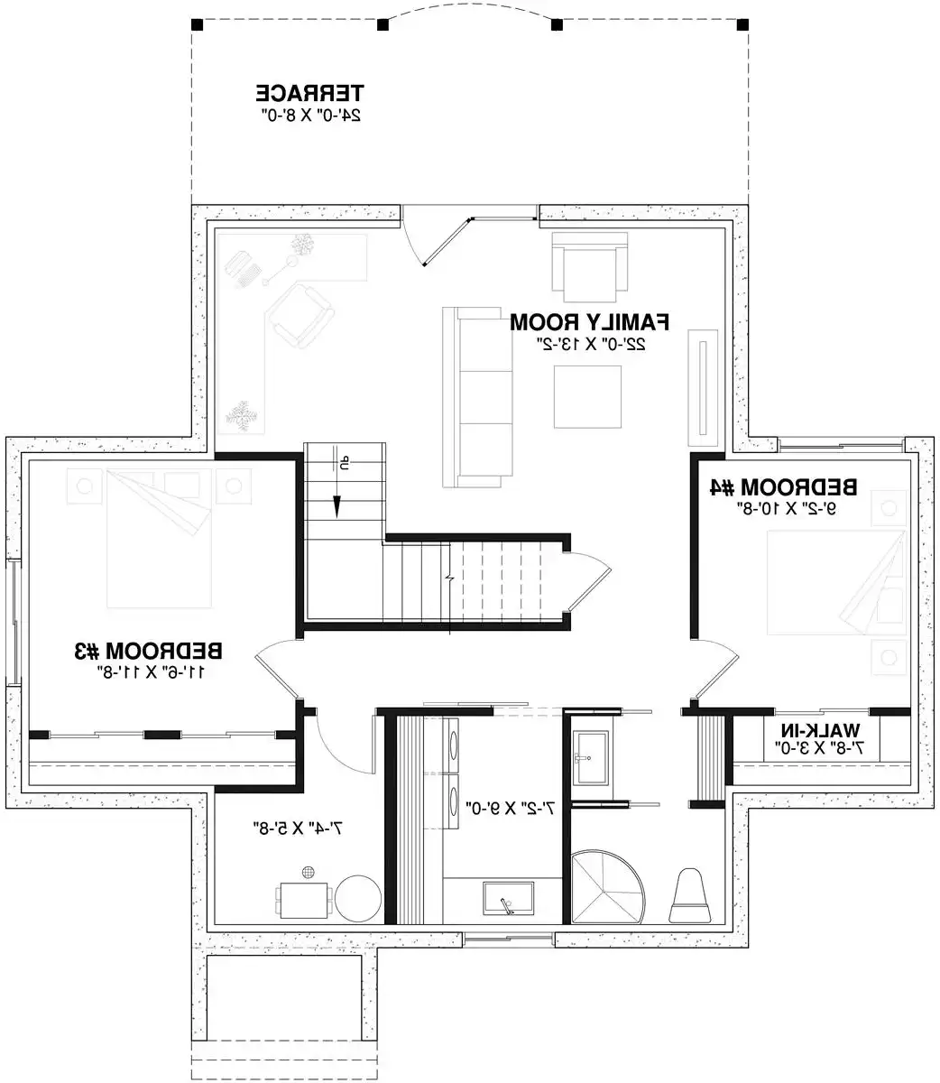 Lower Level Plan