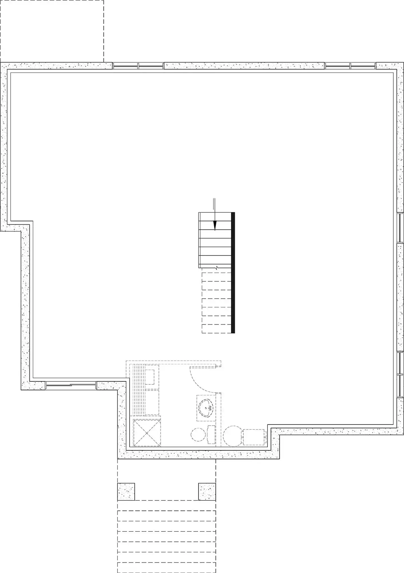 Lower Level Plan