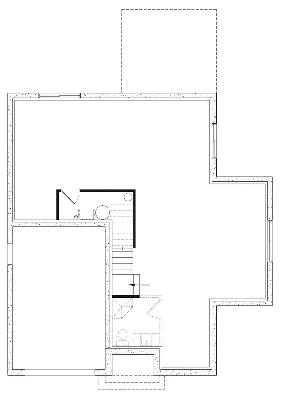 Lower Level Plan