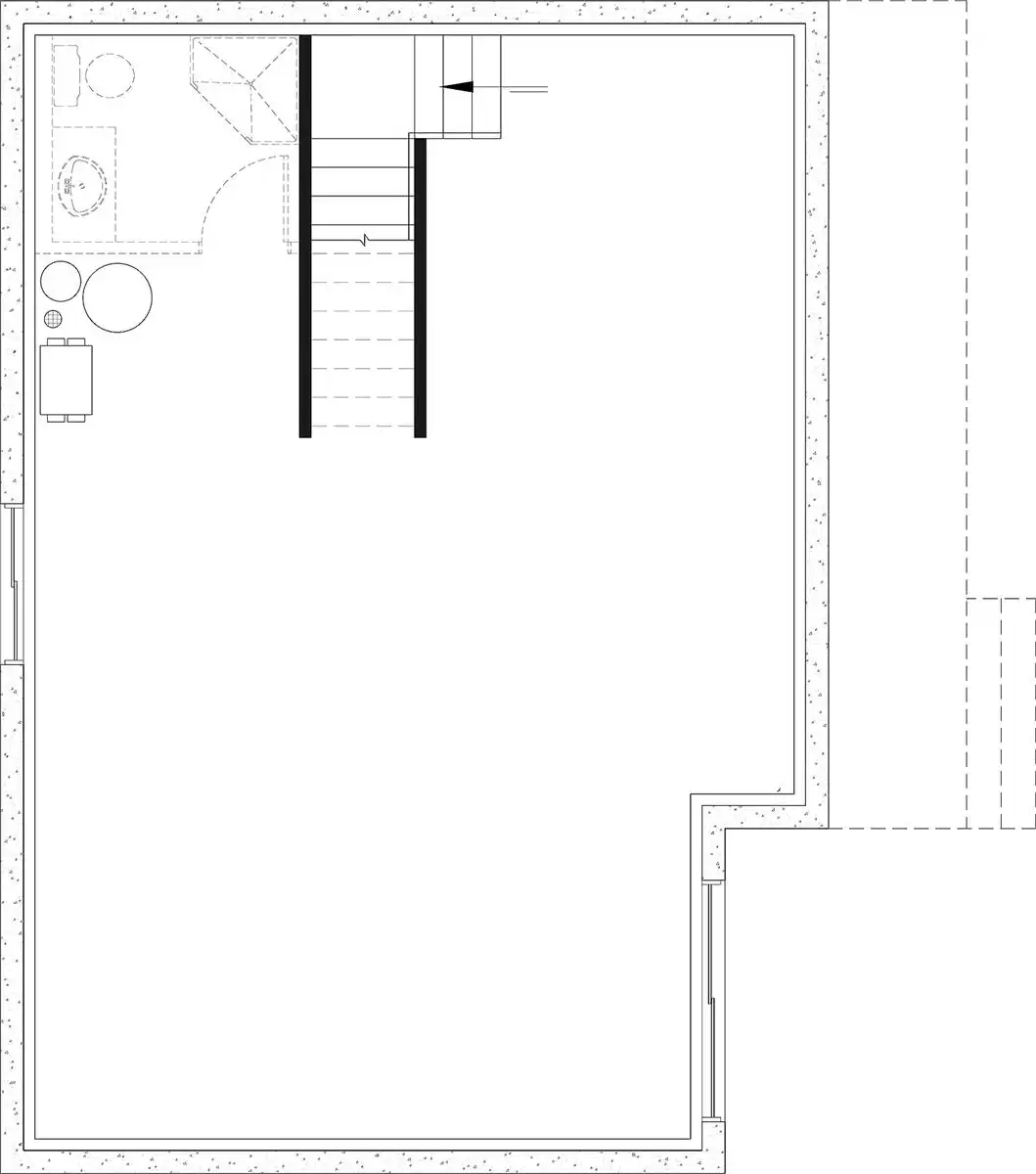 Lower Level Plan