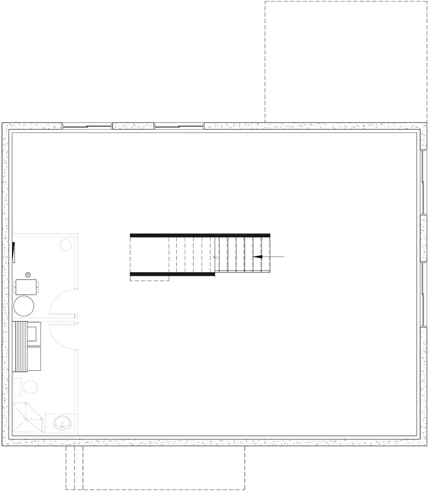 Basement Stair Location