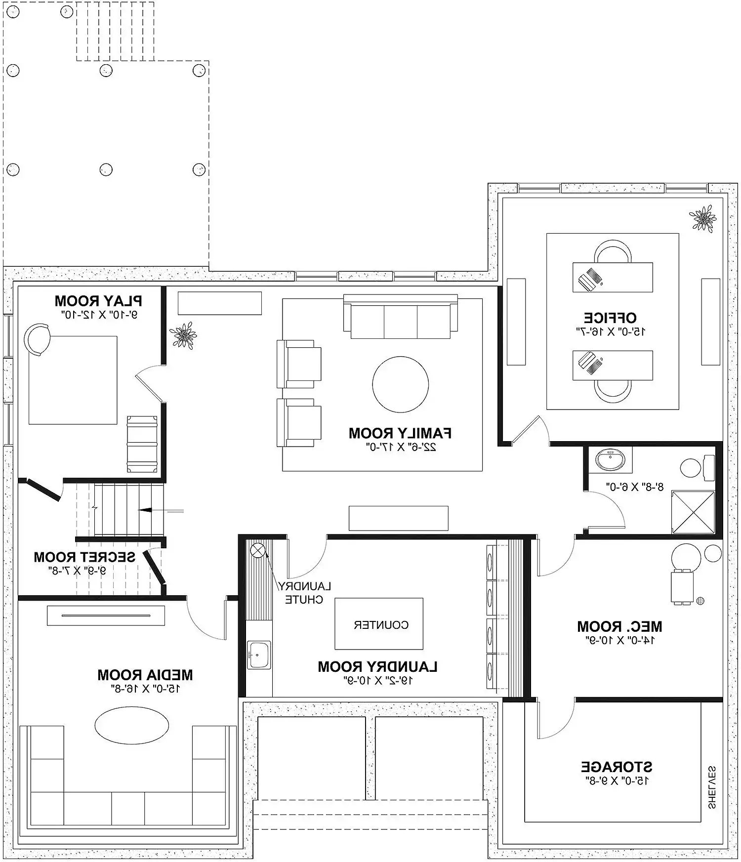 Basement Plan