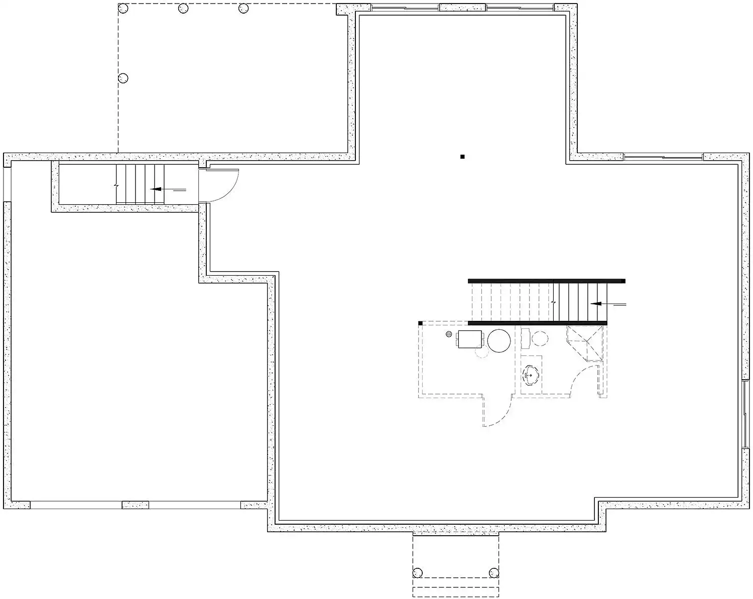 Lower Level Plan