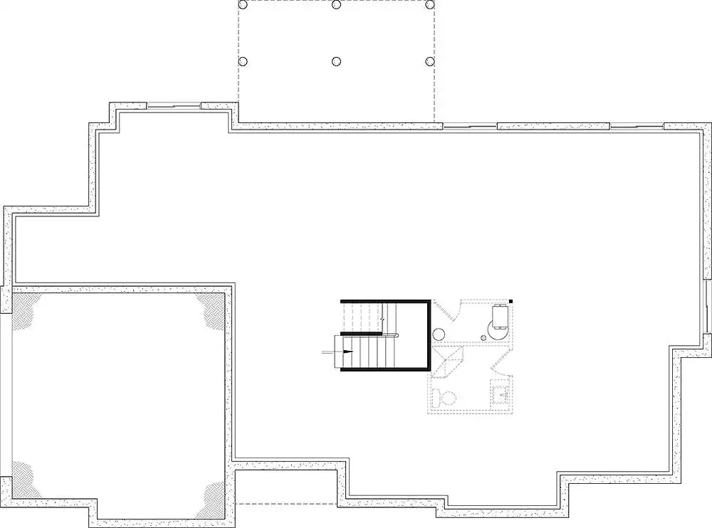 Lower Level Plan
