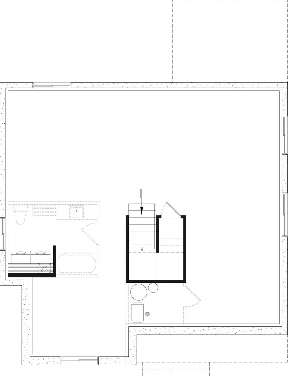 Lower Level Plan