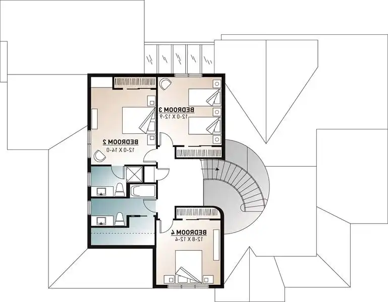 2nd Floor Plan