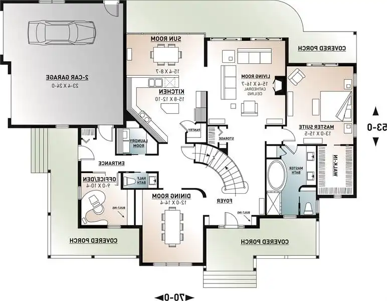 1st Floor Plan