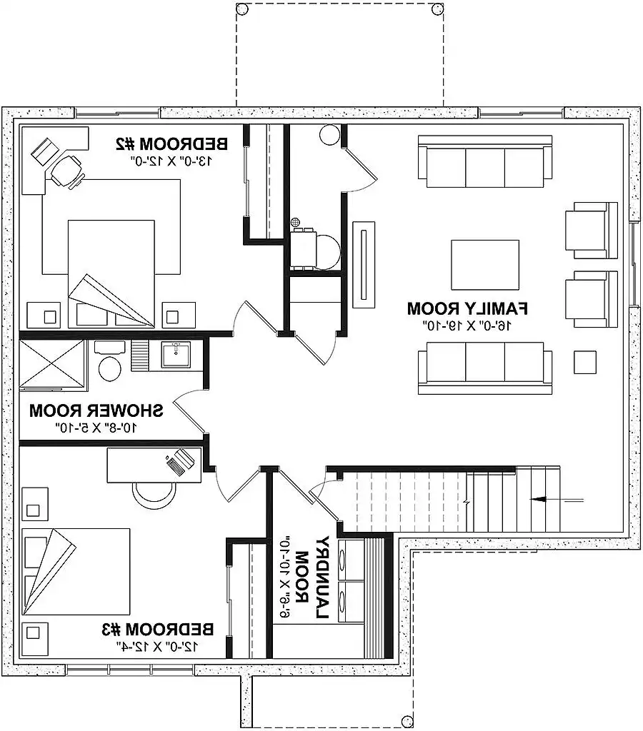 Lower Level Plan