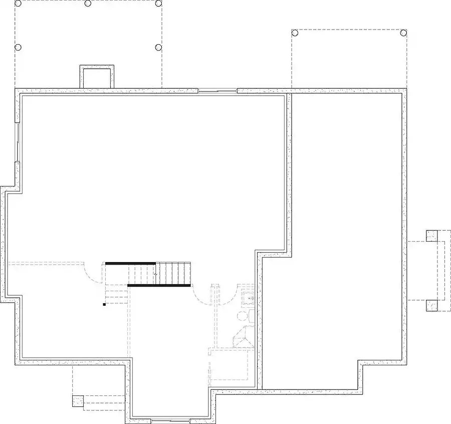 Lower Level Plan