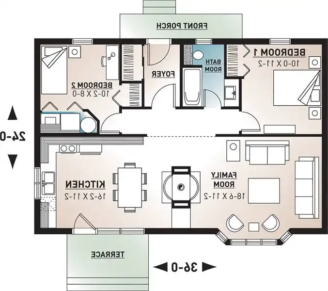 1st Floor Plan