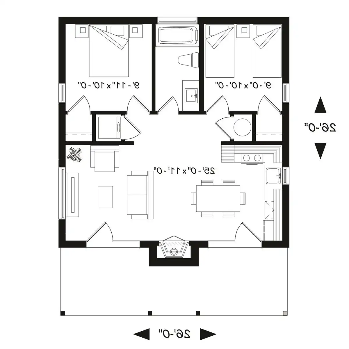 1st Floor Plan