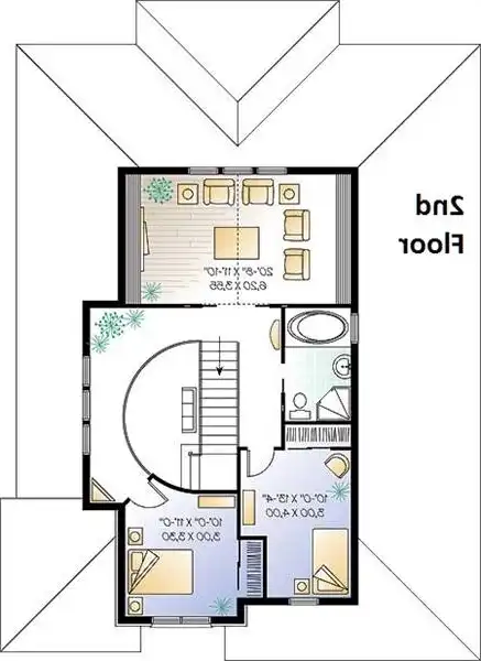 2nd Floor Plan
