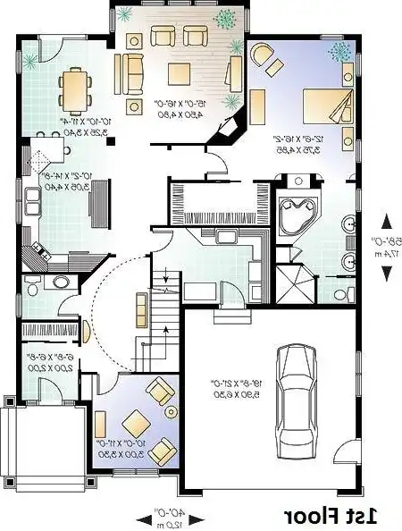 1st Floor Plan
