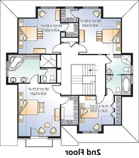 2nd Floor Plan