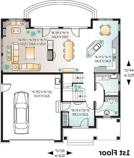 1st Floor Plan
