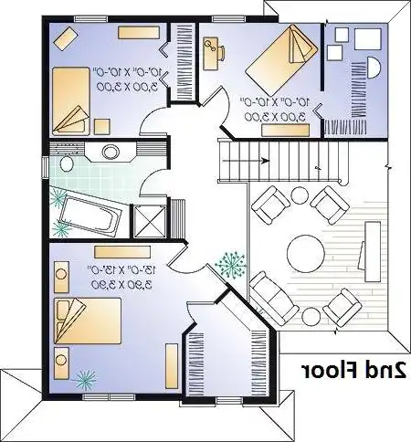 2nd Floor Plan