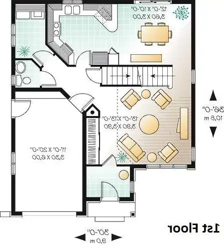 1st Floor Plan