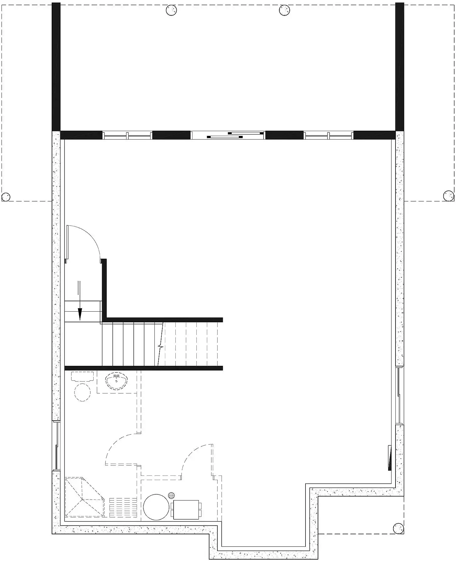 Lower Level Plan