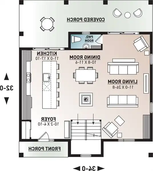 1st Floor Plan